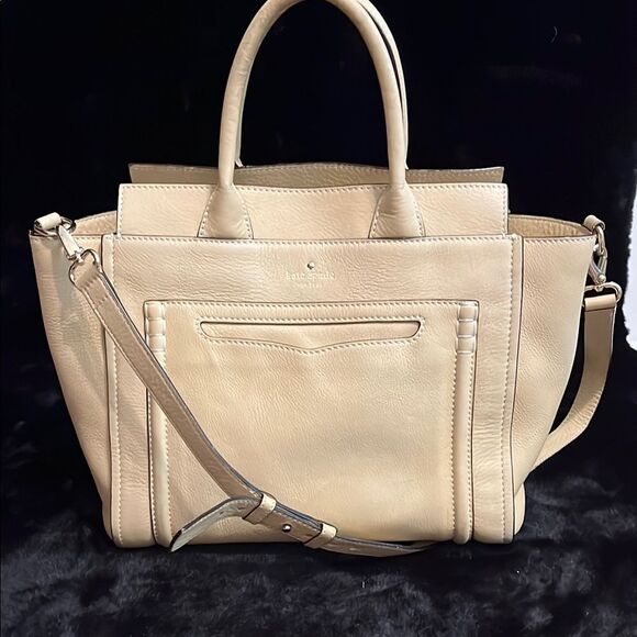Kate Spade New York Claremont Drive Marcella Tote in champagne color - Picture 1 of 14